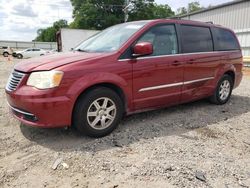 Salvage cars for sale at Chatham, VA auction: 2012 Chrysler Town & Country Touring