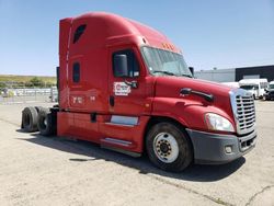 Salvage trucks for sale at Sacramento, CA auction: 2015 Freightliner Cascadia 125