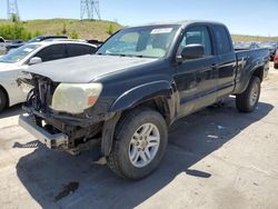 Salvage trucks for sale at Littleton, CO auction: 2005 Toyota Tacoma Access Cab