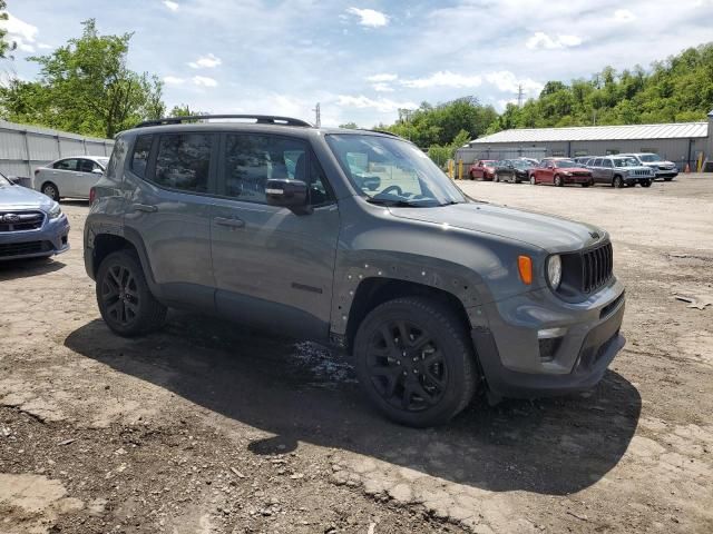 2022 Jeep Renegade Altitude