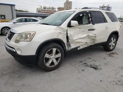 Salvage cars for sale at New Orleans, LA auction: 2011 GMC Acadia SLT-1