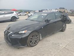 Lexus IS Vehiculos salvage en venta: 2015 Lexus IS 250