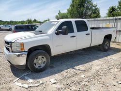 Salvage trucks for sale at Memphis, TN auction: 2012 Chevrolet Silverado K2500 Heavy Duty