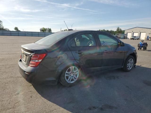 2017 Chevrolet Sonic LS