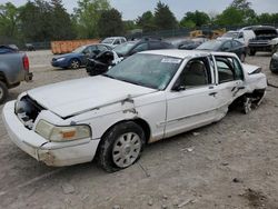 Salvage cars for sale from Copart Madisonville, TN: 2007 Mercury Grand Marquis LS