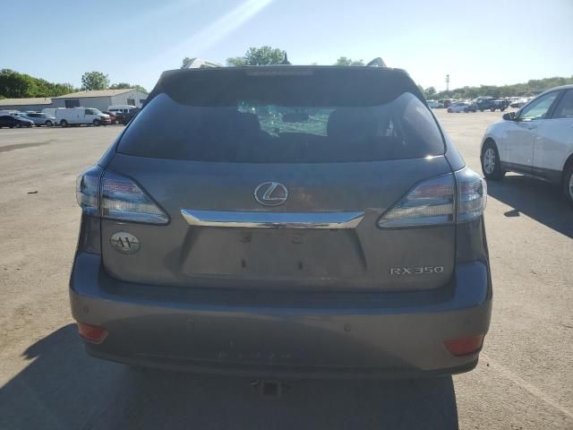 2012 Lexus RX 350