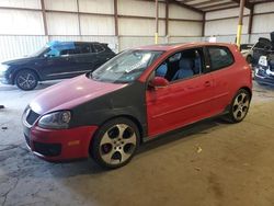 Salvage cars for sale at Pennsburg, PA auction: 2006 Volkswagen New GTI