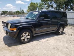 Salvage cars for sale at Riverview, FL auction: 2006 Jeep Commander