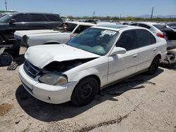 Salvage cars for sale from Copart Tucson, AZ: 1999 Honda Civic EX