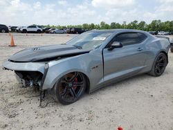 Salvage cars for sale at Houston, TX auction: 2023 Chevrolet Camaro LT1