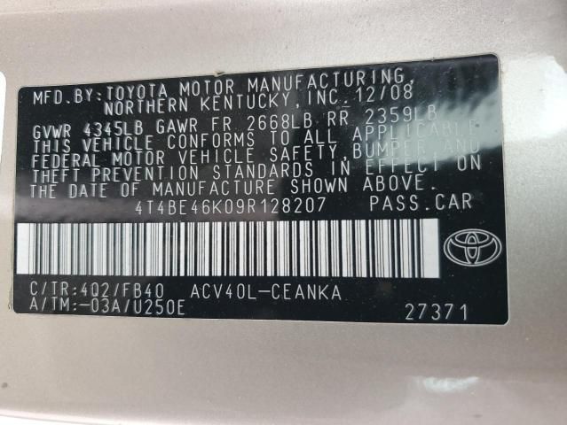 2009 Toyota Camry Base