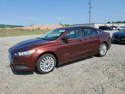 Salvage cars for sale at Tifton, GA auction: 2015 Ford Fusion SE Hybrid