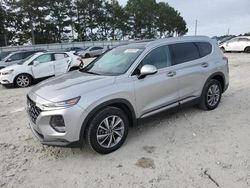 Hyundai salvage cars for sale: 2020 Hyundai Santa FE Limited