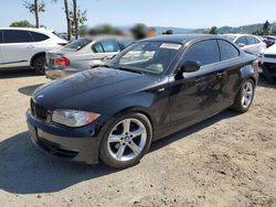 Salvage cars for sale at San Martin, CA auction: 2011 BMW 128 I