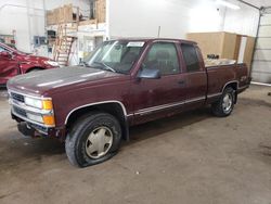 Salvage cars for sale from Copart Ham Lake, MN: 1997 Chevrolet GMT-400 K1500