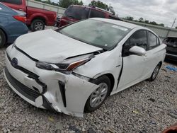 Salvage cars for sale at Montgomery, AL auction: 2022 Toyota Prius Night Shade