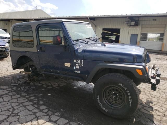 2004 Jeep Wrangler X