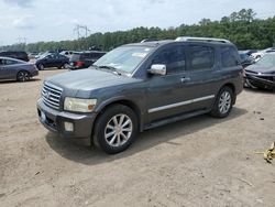 Buy Salvage Cars For Sale now at auction: 2010 Infiniti QX56