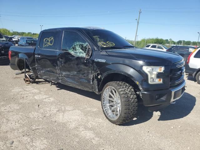 2015 Ford F150 Supercrew