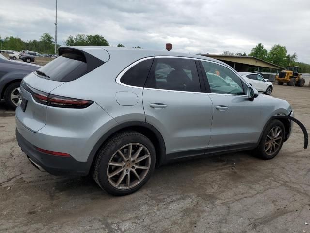 2020 Porsche Cayenne