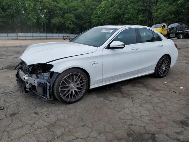 2018 Mercedes-Benz C 63 AMG