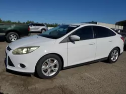 Salvage cars for sale from Copart Fresno, CA: 2014 Ford Focus SE