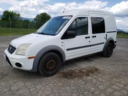 Salvage cars for sale from Copart Chambersburg, PA: 2013 Ford Transit Connect XLT