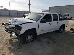 Salvage cars for sale at Jacksonville, FL auction: 2005 Chevrolet Colorado