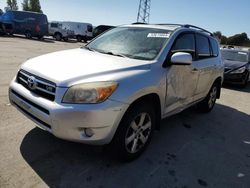 Salvage cars for sale from Copart Hayward, CA: 2006 Toyota Rav4 Limited