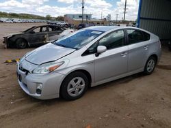 Salvage cars for sale at Colorado Springs, CO auction: 2010 Toyota Prius