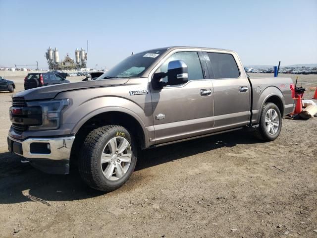 2018 Ford F150 Supercrew