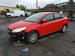 Vehiculos salvage en venta de Copart Marlboro, NY: 2012 Ford Focus SE