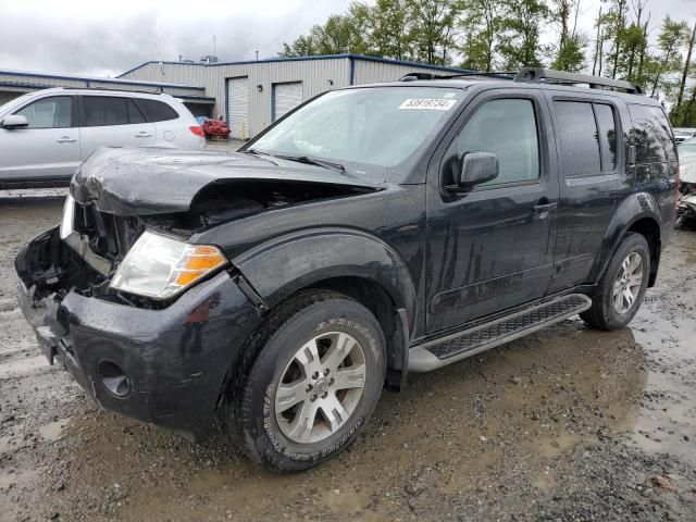 2010 Nissan Pathfinder S