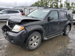 Salvage cars for sale from Copart Arlington, WA: 2010 Nissan Pathfinder S
