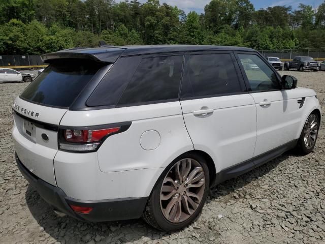 2016 Land Rover Range Rover Sport SC