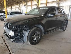 Salvage cars for sale at Phoenix, AZ auction: 2017 Mazda CX-5 Sport