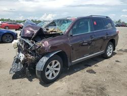 2012 Toyota Highlander Base en venta en Fredericksburg, VA