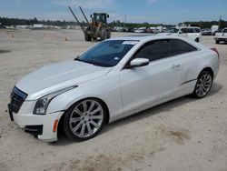 Salvage cars for sale at Houston, TX auction: 2019 Cadillac ATS