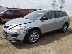 Salvage cars for sale from Copart Elgin, IL: 2012 Mazda CX-9