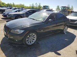 Salvage cars for sale from Copart Duryea, PA: 2011 BMW 328 XI Sulev