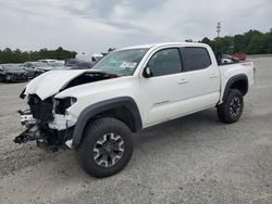 Salvage cars for sale from Copart Savannah, GA: 2022 Toyota Tacoma Double Cab