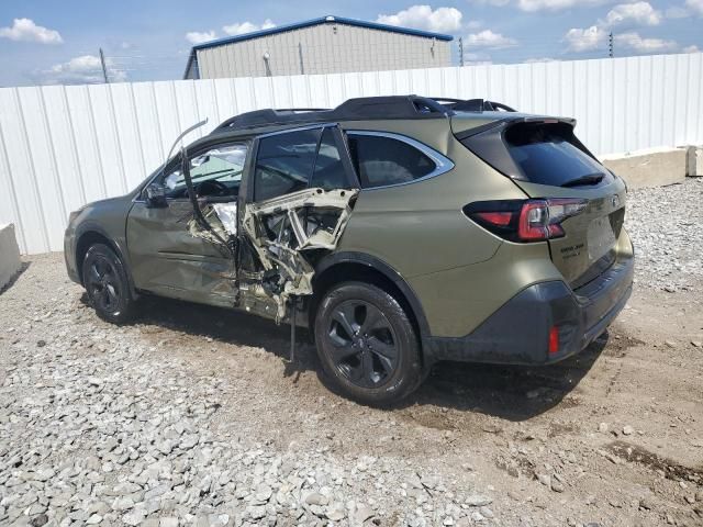 2020 Subaru Outback Onyx Edition XT