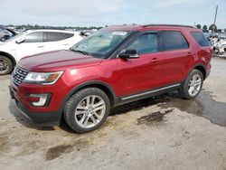 Vehiculos salvage en venta de Copart Sikeston, MO: 2017 Ford Explorer XLT