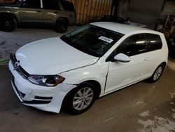 Salvage cars for sale at Houston, TX auction: 2015 Volkswagen Golf