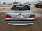 2001 BMW 740 I Automatic