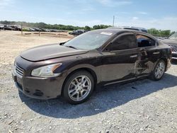 Salvage cars for sale at Tanner, AL auction: 2011 Nissan Maxima S