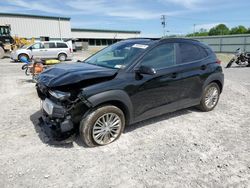 Salvage cars for sale from Copart Leroy, NY: 2019 Hyundai Kona SEL