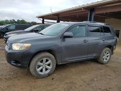 Salvage cars for sale at Tanner, AL auction: 2008 Toyota Highlander