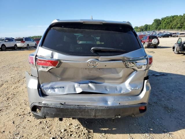 2016 Toyota Highlander Limited