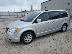 Salvage vehicles for parts for sale at auction: 2010 Chrysler Town & Country Touring